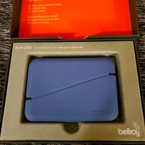 Bellroy Blue Color Wallet